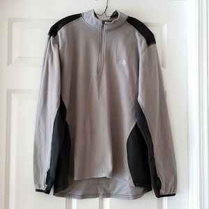 North face fleece top